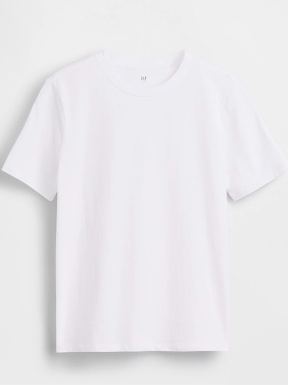 GAP Classic Boys white original T-Shirt